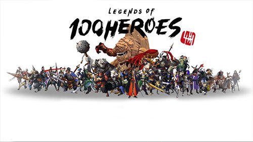 game pic for Legends of 100 heroes